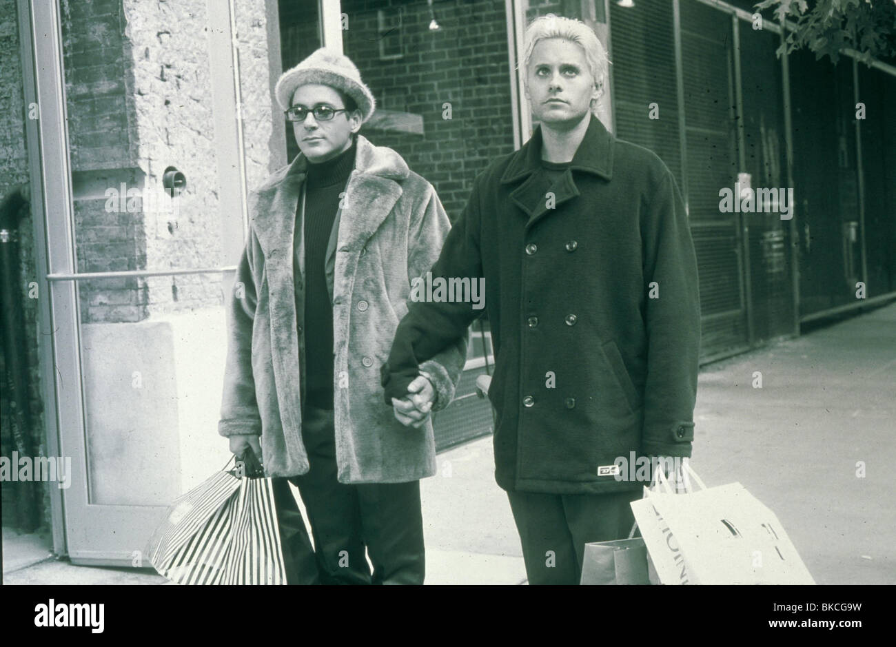 BLACK AND WHITE (1999) ROBERT DOWNEY JR, JARED LETO BLWH 058 Stock Photo Alamy BLACK AND WHITE (1999) ROBERT DOWNEY JR, JARED LETO BLWH 058 Stock Photo Alamy