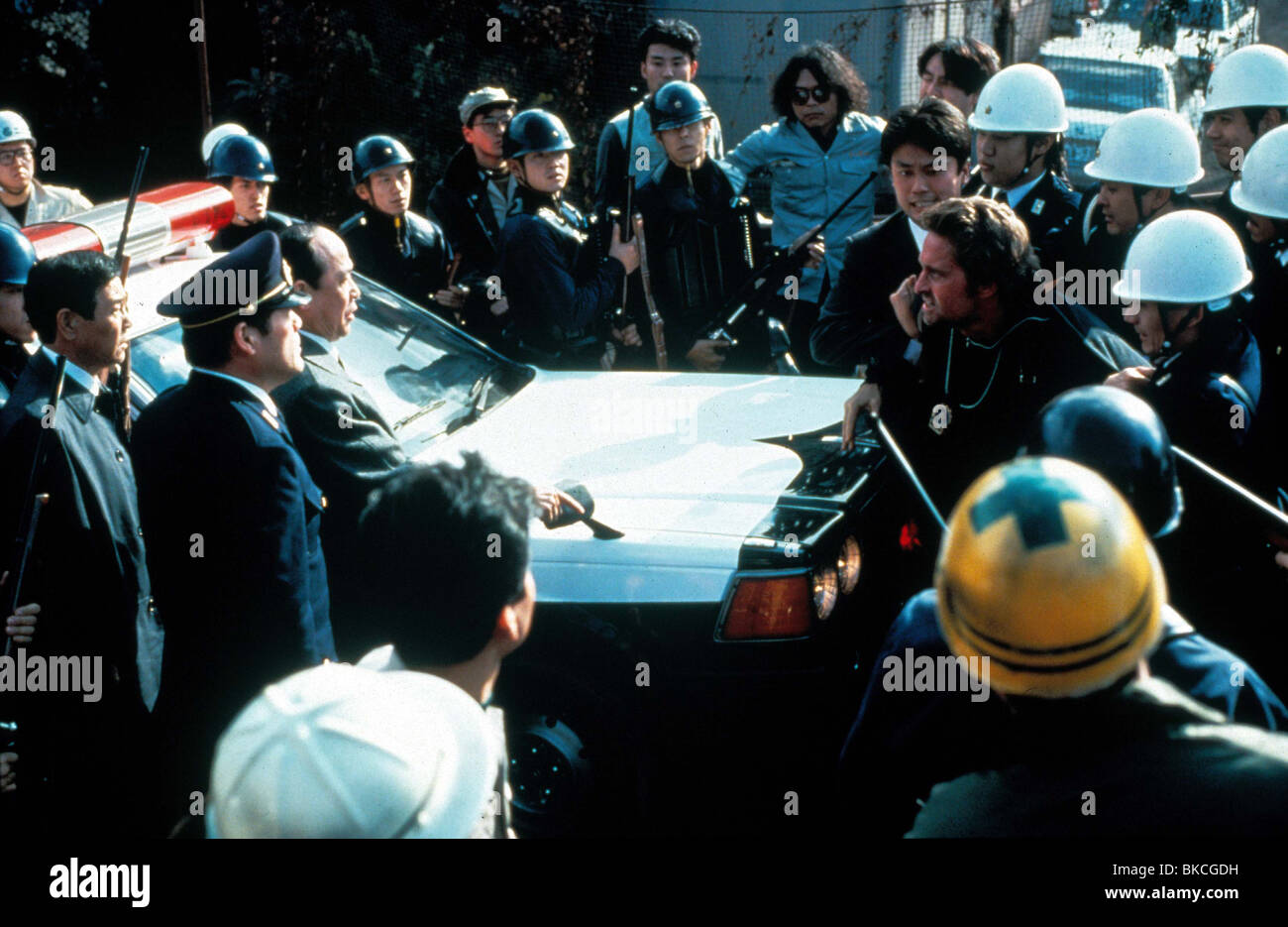 michael douglas black rain motorcycle