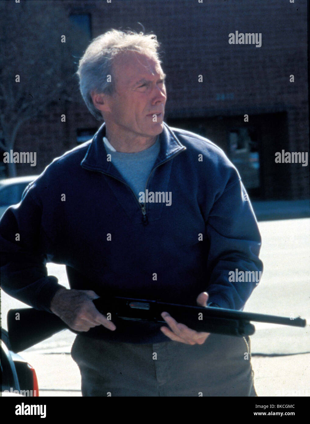 BLOOD WORK -2002 CLINT EASTWOOD Stock Photo - Alamy