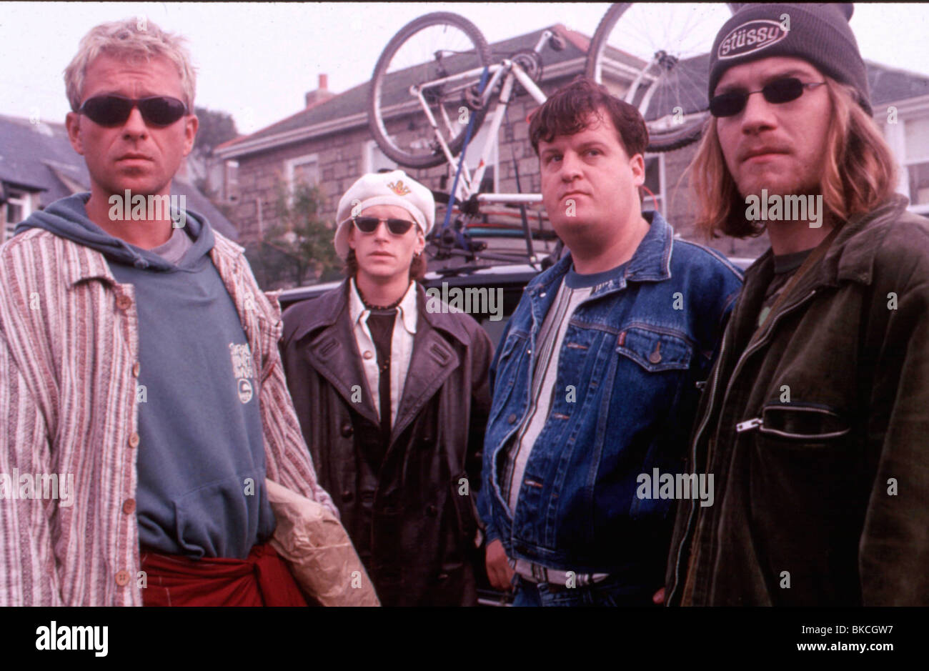 BLUE JUICE (1995) SEAN PERTWEE, STEVEN MACKINTOSH, PETER GUNN, EWAN