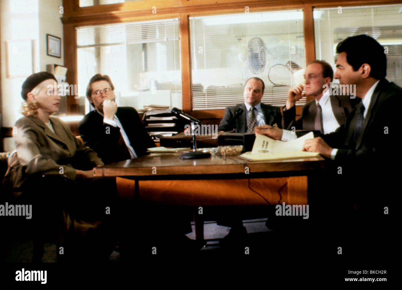 Madonna willem dafoe body evidence hi-res stock photography and images ...