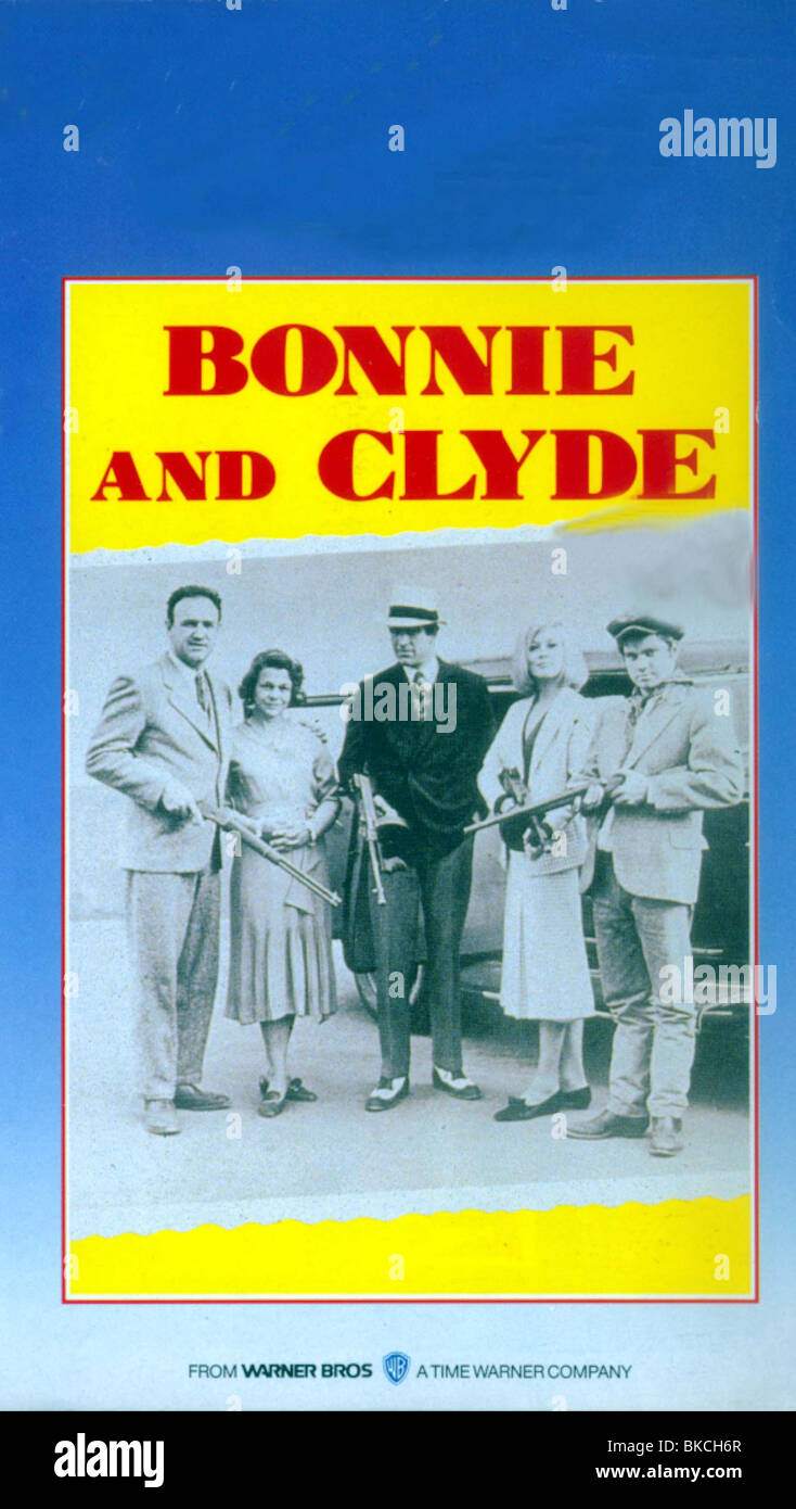 Bonnie and clyde film hi-res stock photography and images - Alamy