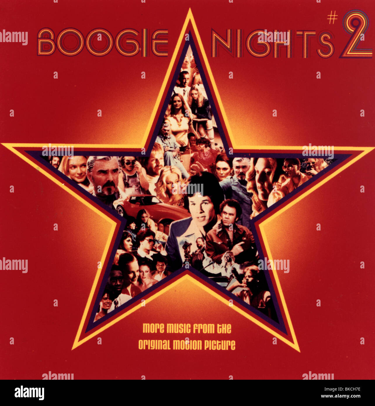 BOOGIE NIGHTS -1997 Stock Photo