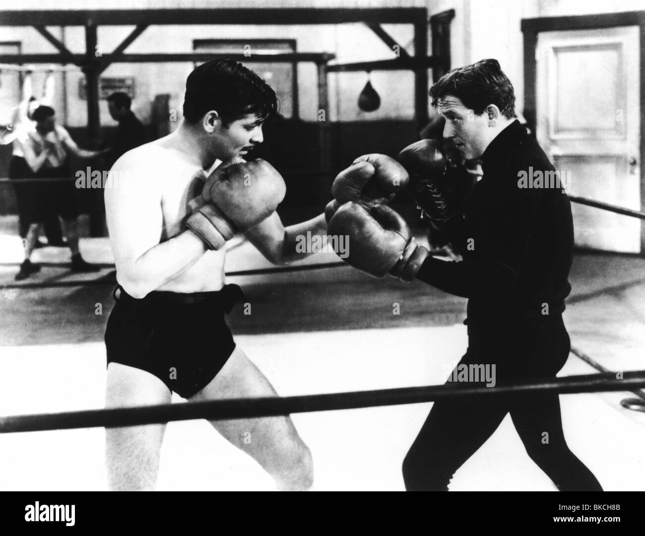 BOOM TOWN (1940) CLARK GABLE, SPENCER TRACY BMT 007P Stock Photo
