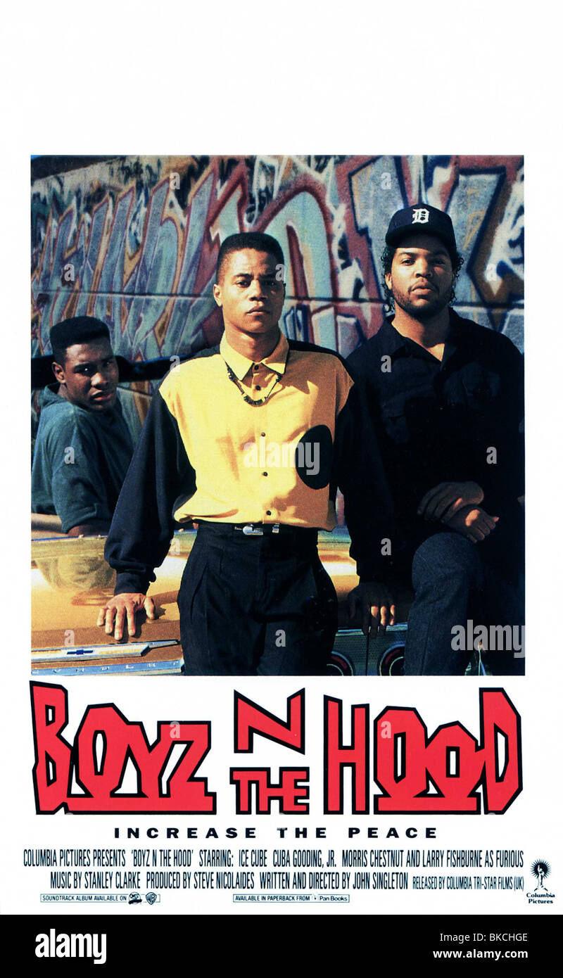 Boyz n the hood hi-res stock photography and images - Alamy