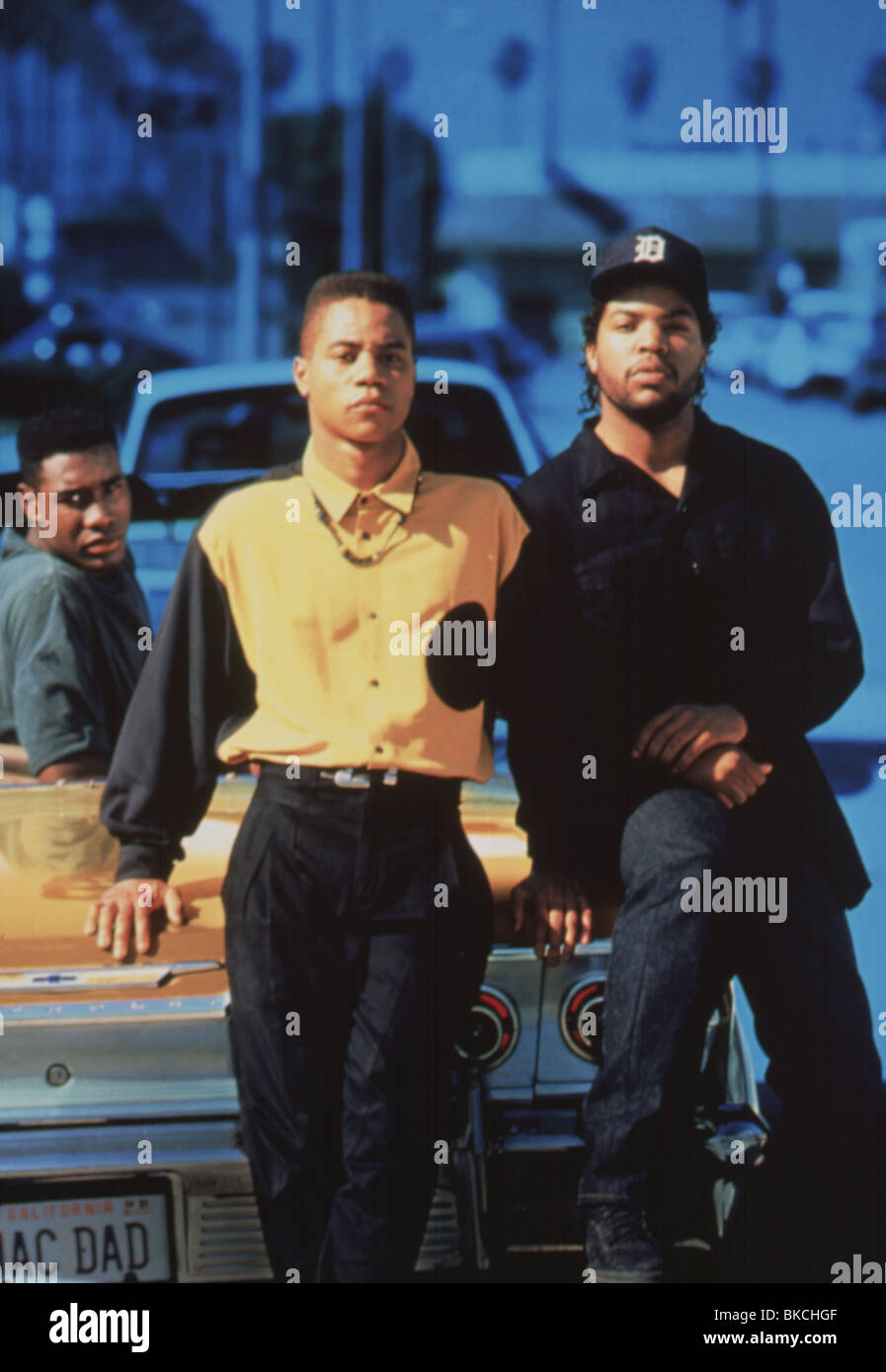 BOYZ N THE HOOD 1991 MORRIS CHESTNUT CUBA GOODING JR ICE CUBE BYZ 002 Stock Photo Alamy