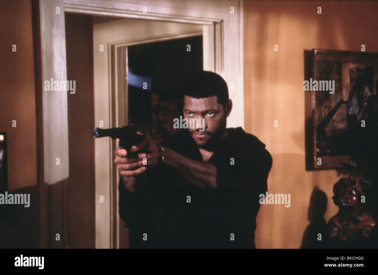 Boyz N The Hood 1991 Laurence Fishburne Byz 004 Stock Photo Alamy