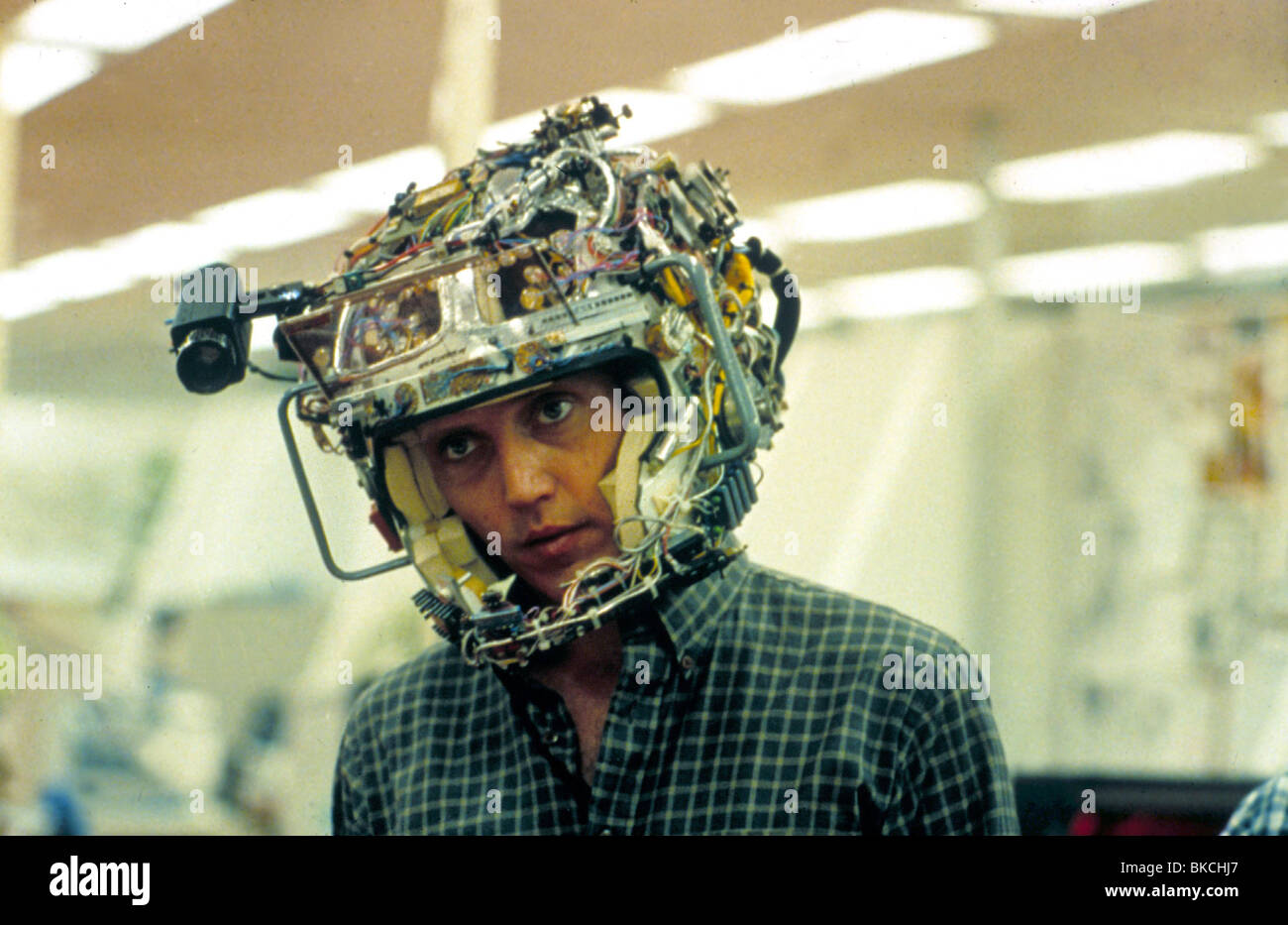 BRAINSTORM (1983) CHRISTOPHER WALKEN BRS 025 Stock Photo