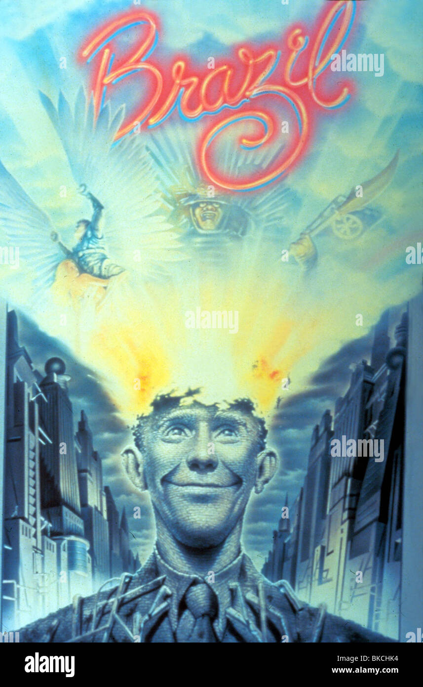 Brazil 1985 poster hi-res stock photography and images - Alamy