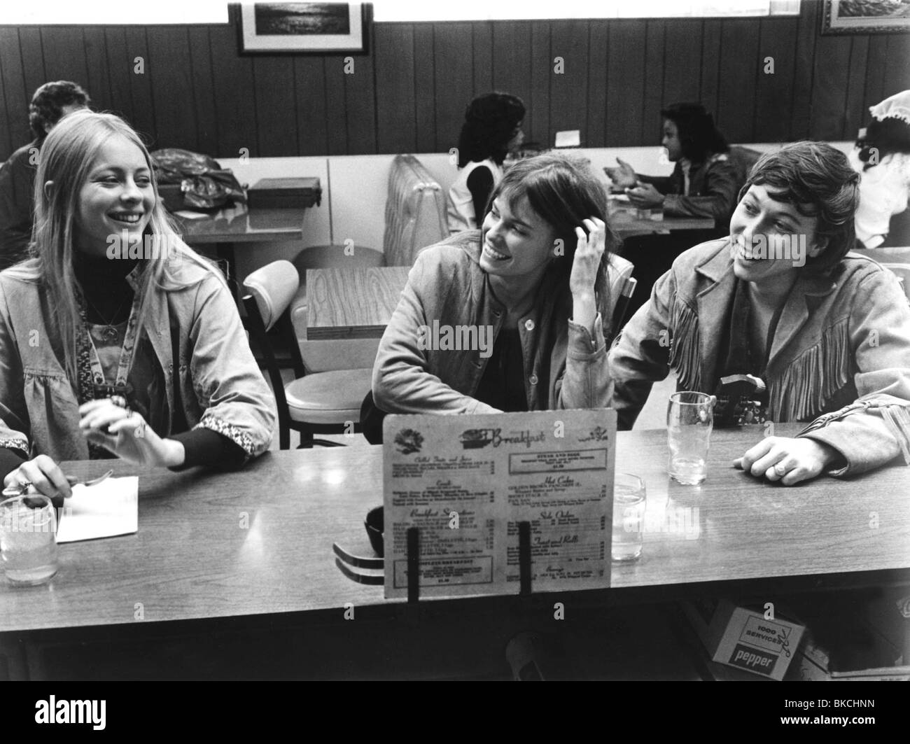 BREEZY (1973) JAMIE SMITH JACKSON, KAY LENZ, JOHNNIE COLLINS III BRZY 007P Stock Photo
