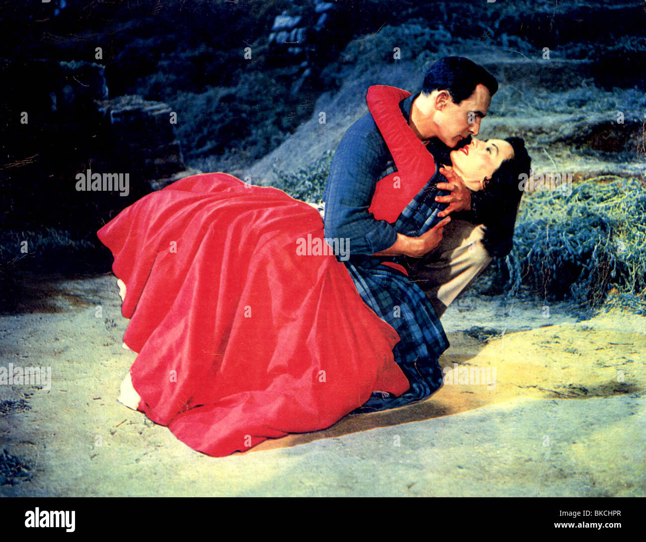 BRIGADOON (1954) GENE KELLY, CYD CHARISSE BRG 002CP Stock Photo