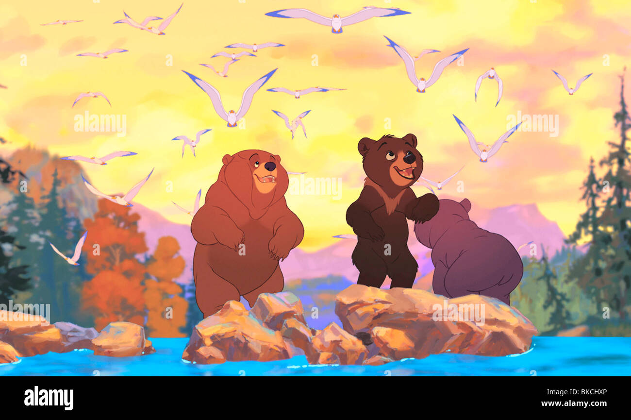 BROTHER BEAR (2003) ANIMATED CREDIT DISNEY KENAI (CHARACTER), KODA