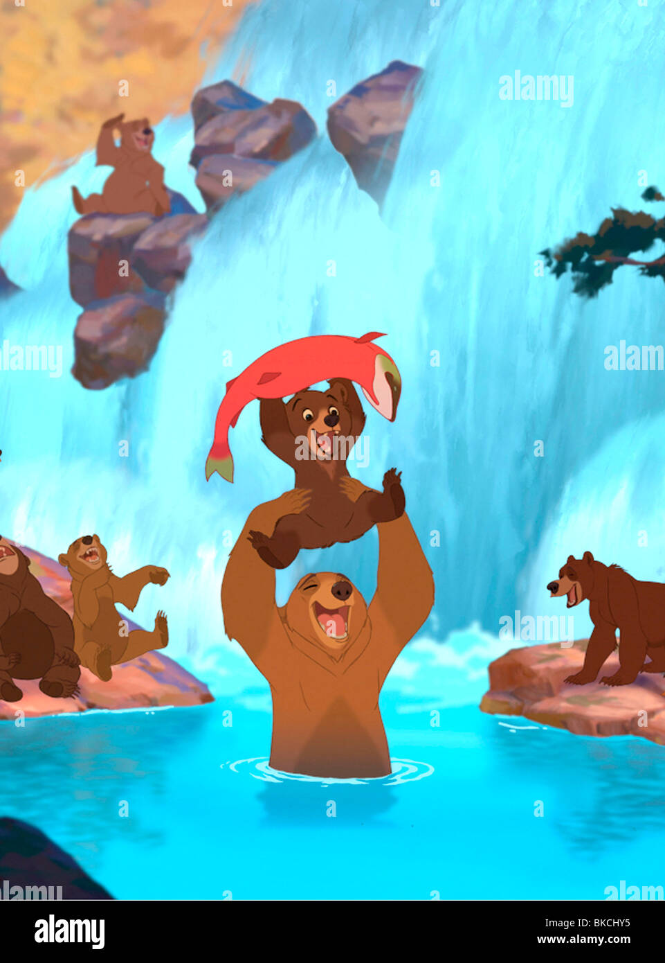 BROTHER BEAR (2003) ANIMATED CREDIT DISNEY KODA (CHARACTER), KENAI (CHARACTER) BRAR 001013