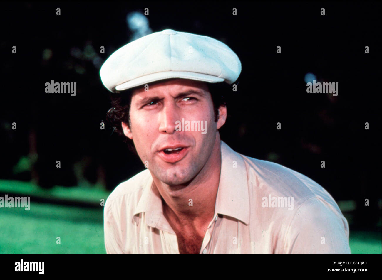 CADDYSHACK -1980 CHEVY CHASE Stock Photo