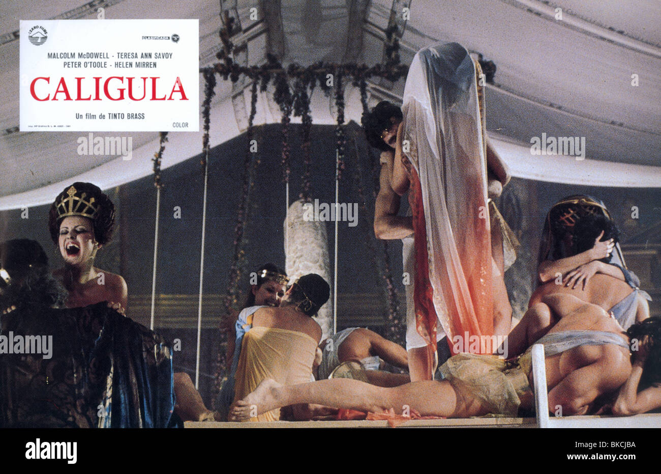 Caligula Movie Clip