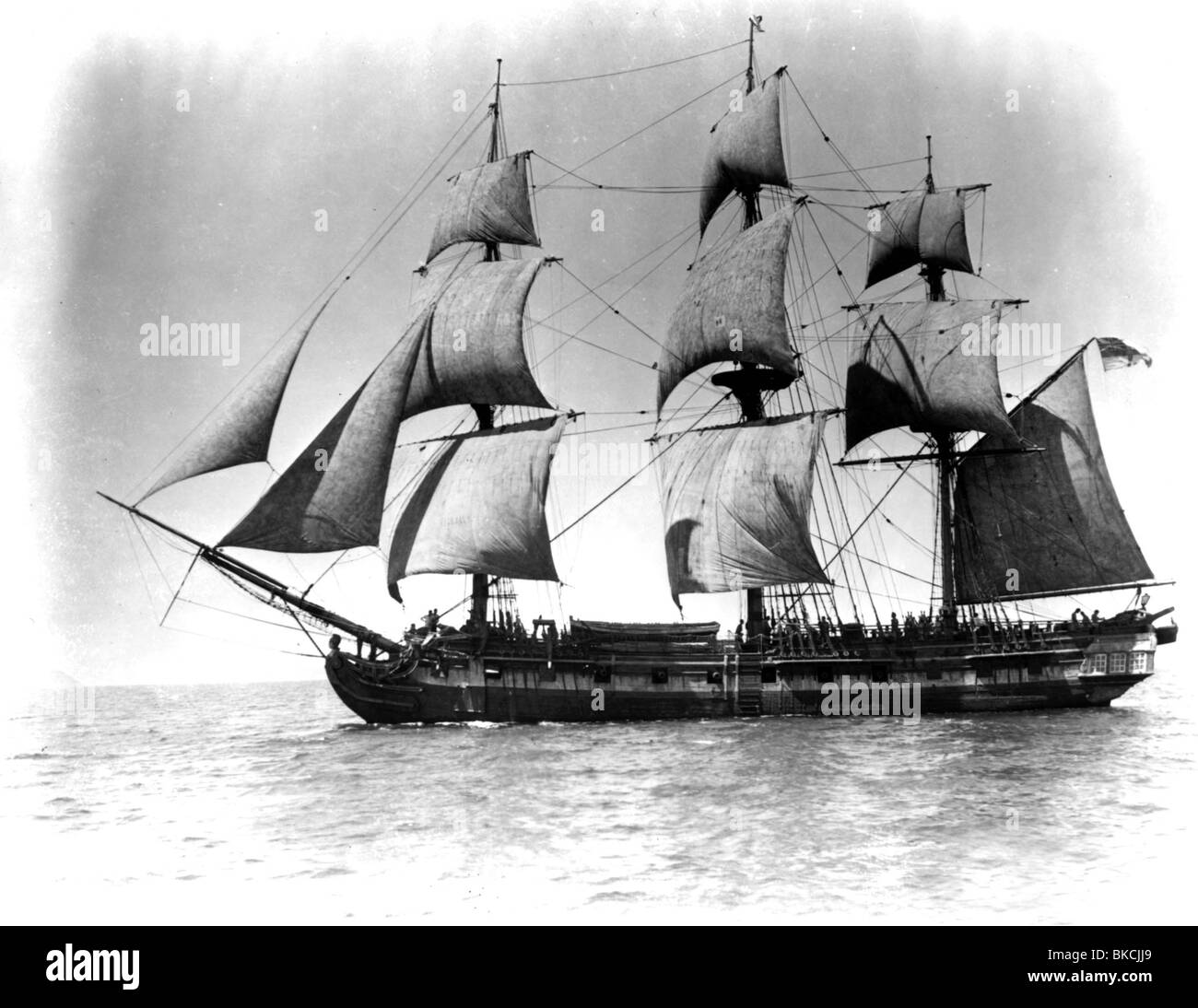 CAPTAIN HORATIO HORNBLOWER (1951) CHH 005P Stock Photo