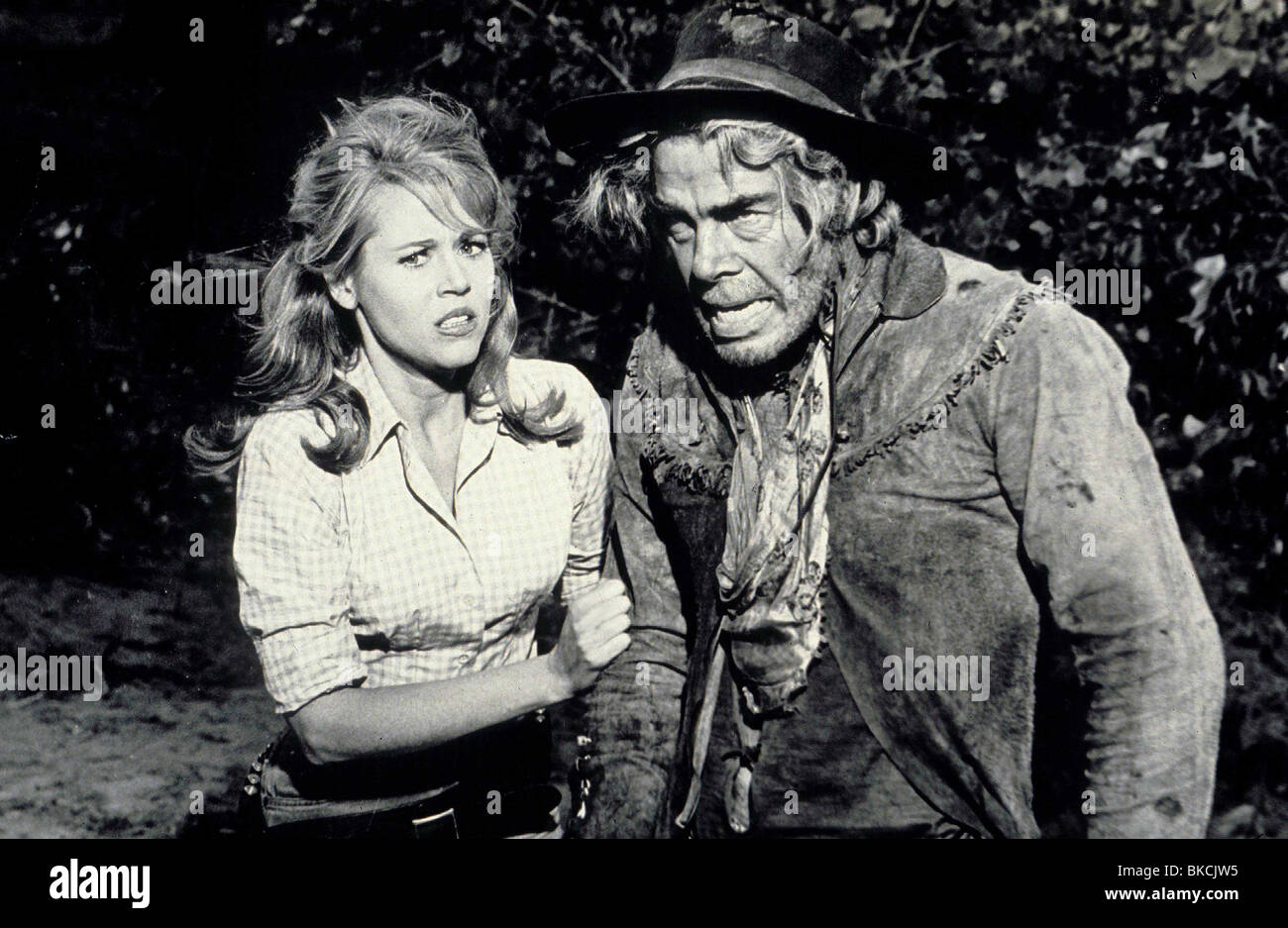 CAT BALLOU (1965) JANE FONDA, LEE MARVIN CTBA 007 Stock Photo Alamy