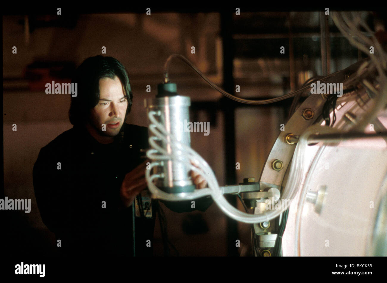 Chain reaction 1996 keanu reeves hires stock photography and images