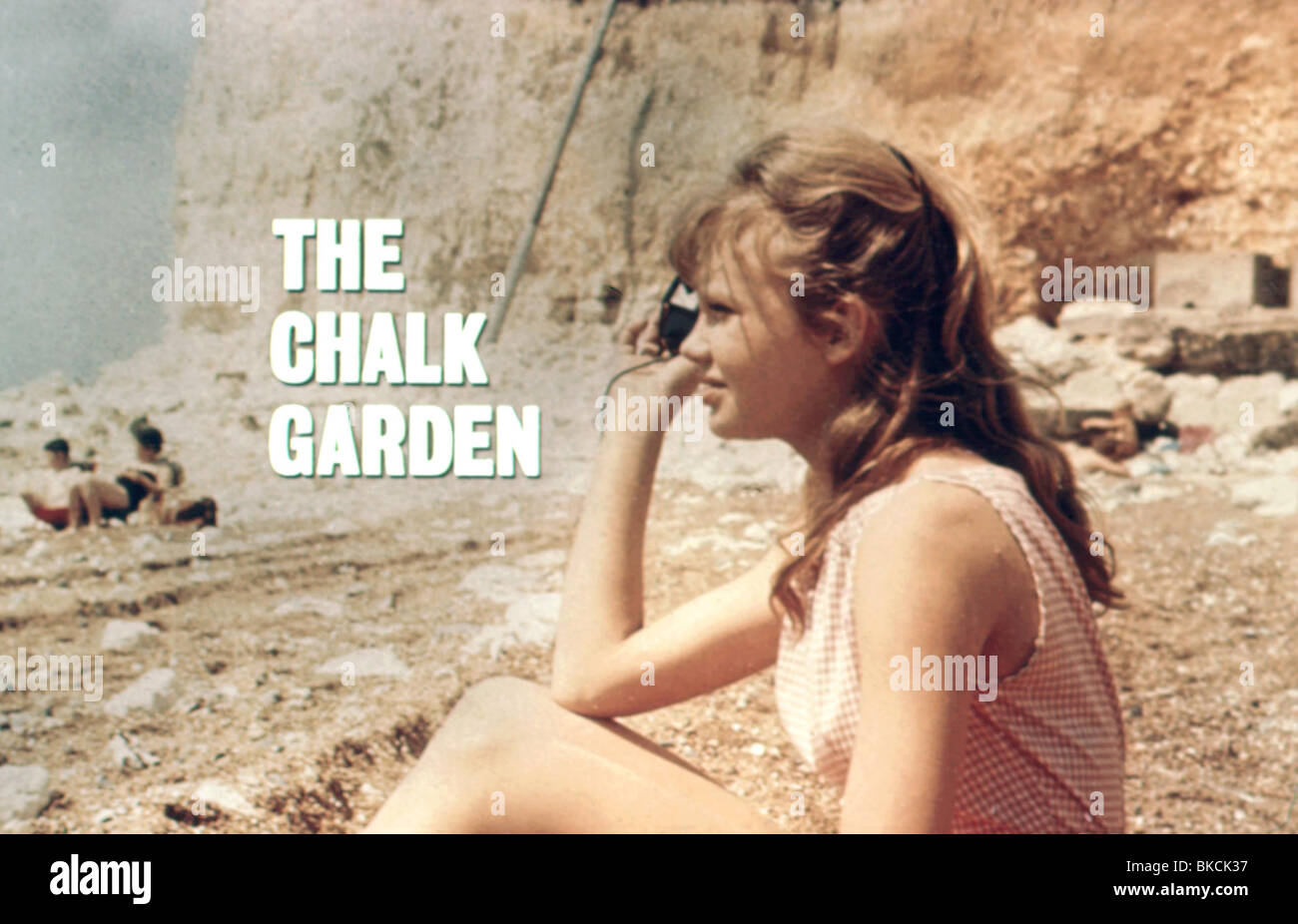 THE CHALK GARDEN (1964) HAYLEY MILLS CHGD 001 Stock Photo Alamy
