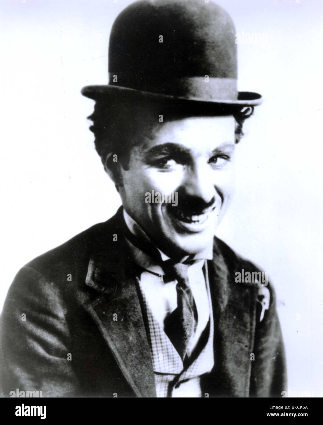 CHARLIE CHAPLIN PORTRAIT Stock Photo