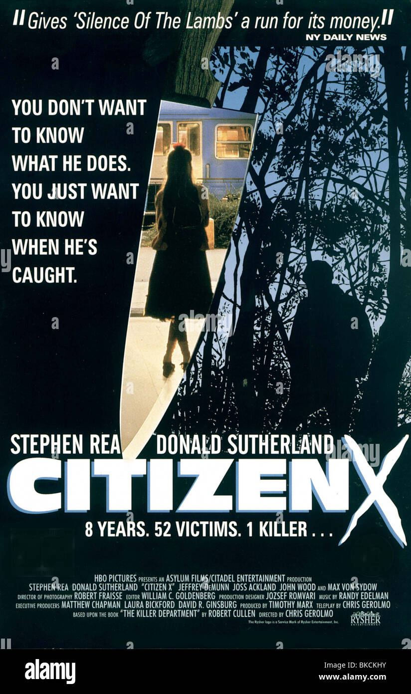 1995 Citizen X