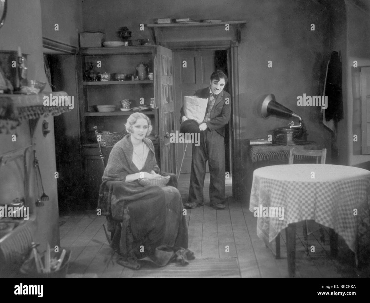 Virginia cherrill Black and White Stock Photos & Images - Alamy