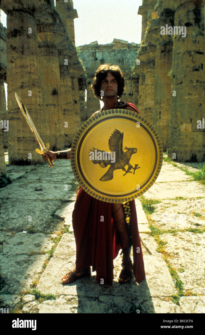 CLASH OF THE TITANS (1981) HARRY HAMLIN CLTT 002 Stock Photo