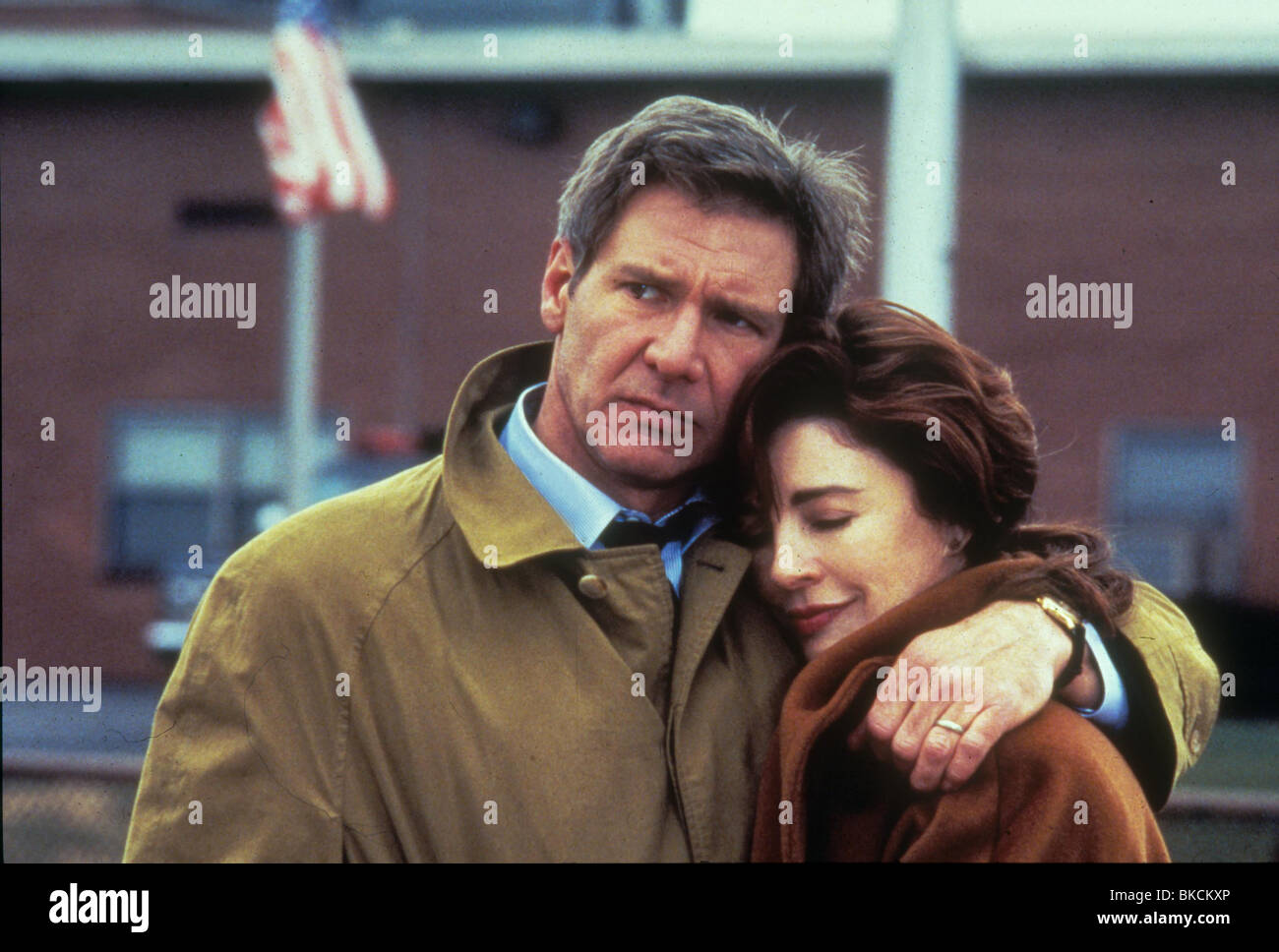 CLEAR AND PRESENT DANGER (1994) HARRISON FORD, ANNE ARCHER CLPD 036 Stock Photo