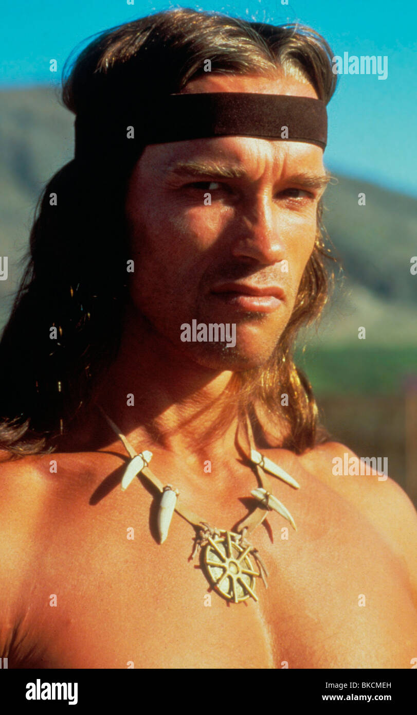 CONAN THE DESTROYER (1984) ARNOLD SCHWARZENEGGER CTD 017 Stock Photo