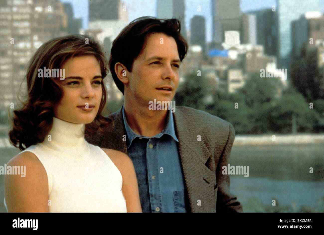 Michael j fox con 003 moviestore collection ltd hi-res stock photography an...