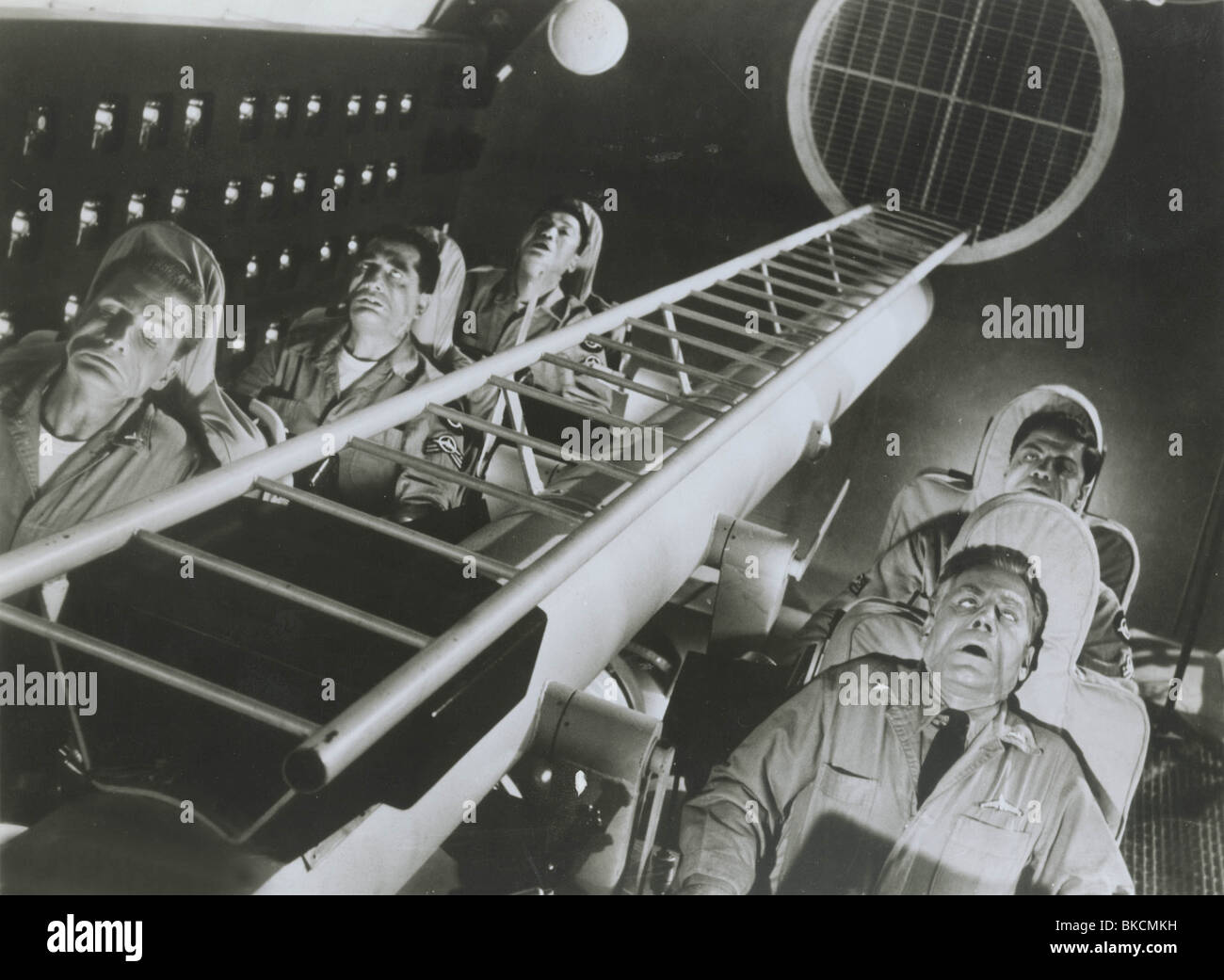CONQUEST OF SPACE -1955 Stock Photo