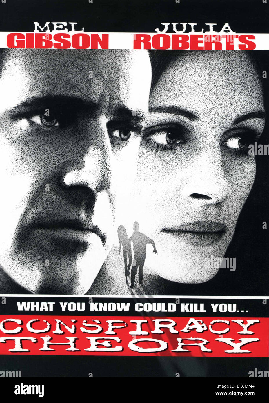Conspiracy Theory 1997 Poster Cthe 001pp Stock Photo Alamy