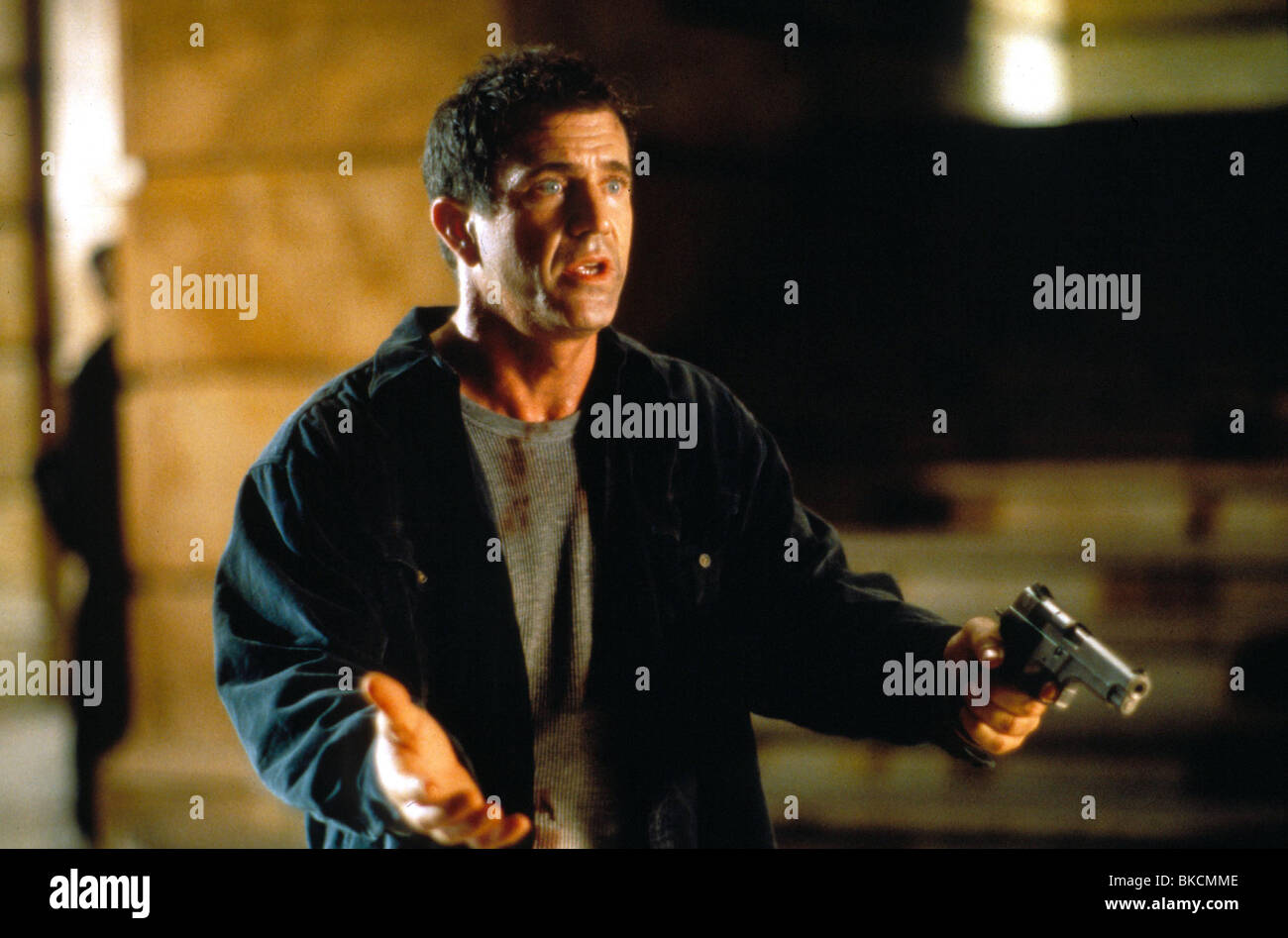 Conspiracy theory 1997 mel gibson hi-res stock photography and images