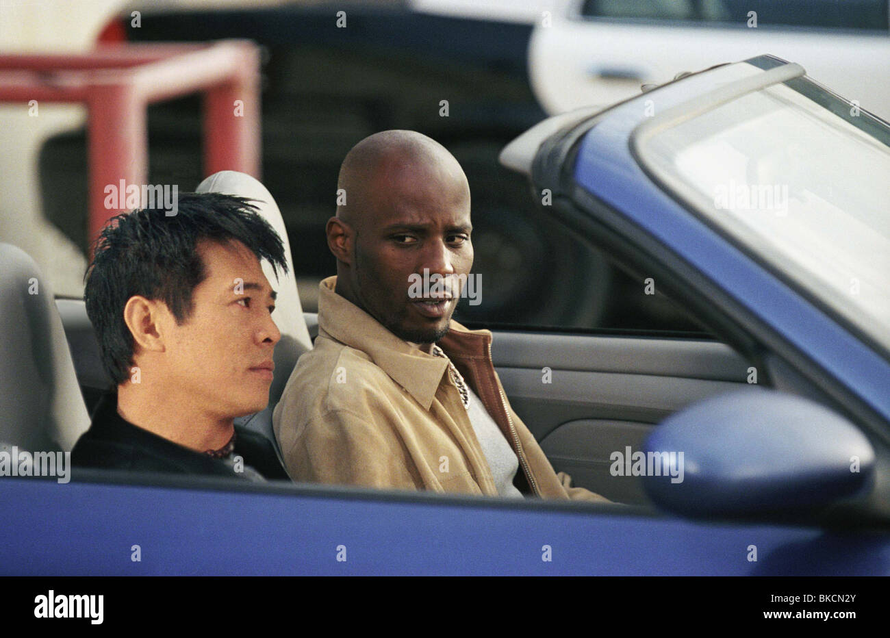 CRADLE 2 THE GRAVE (2003) CRADLE TO THE GRAVE (ALT) JET LI, DMX C2TG 001C88 Stock Photo Alamy