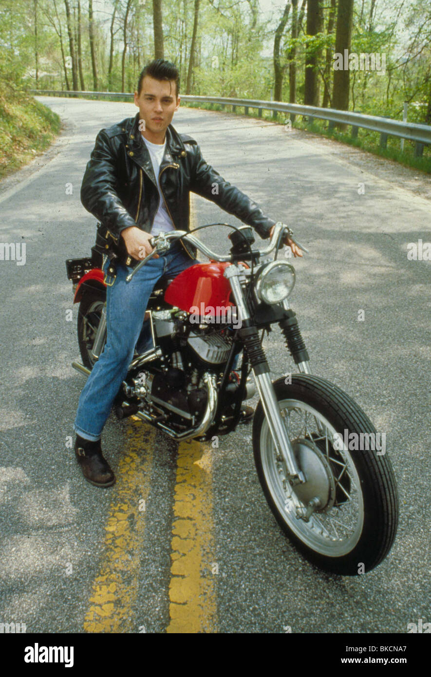 Cry baby johnny depp hi-res stock photography and images - Alamy