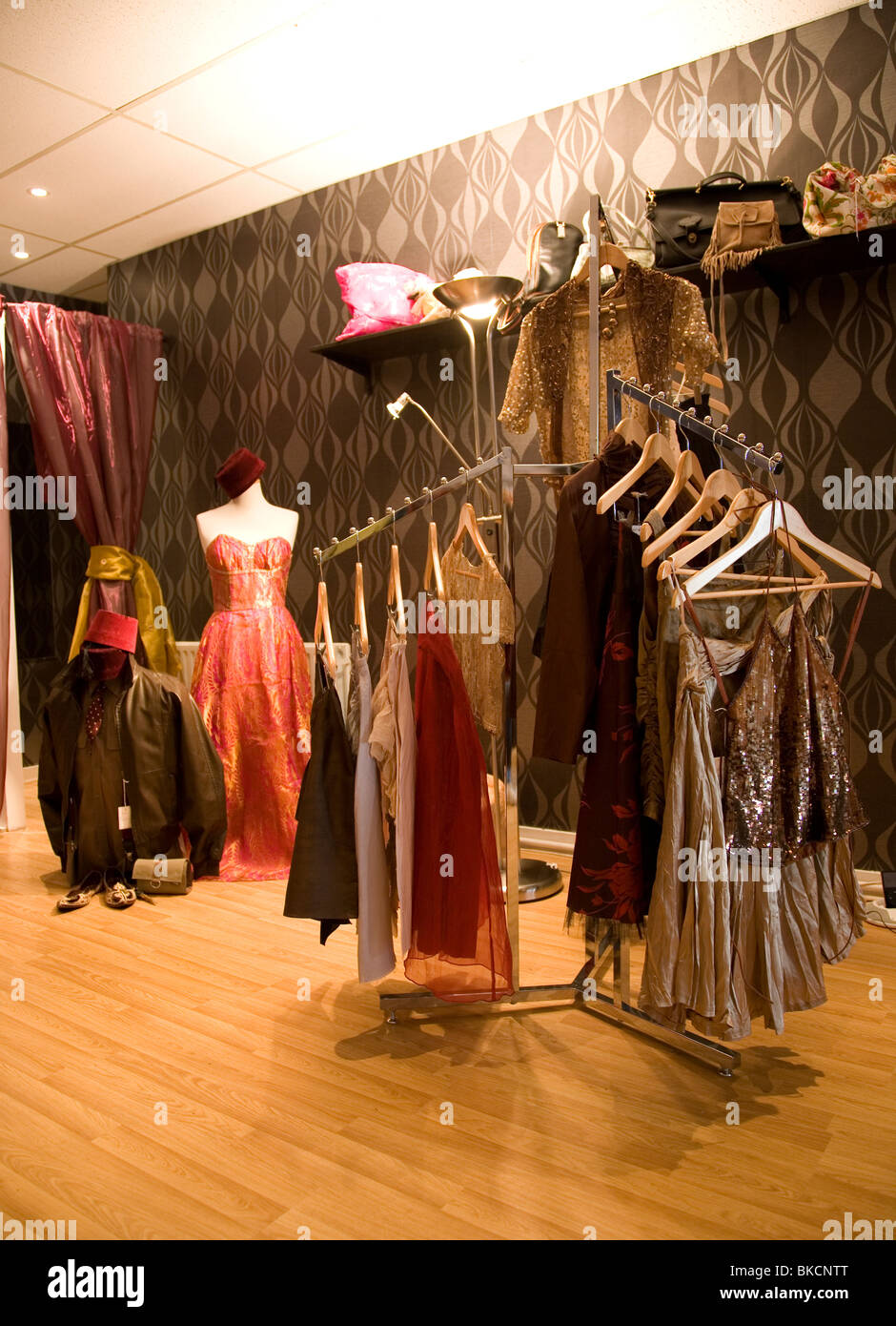 Charity Shop in London Stock Photo Alamy