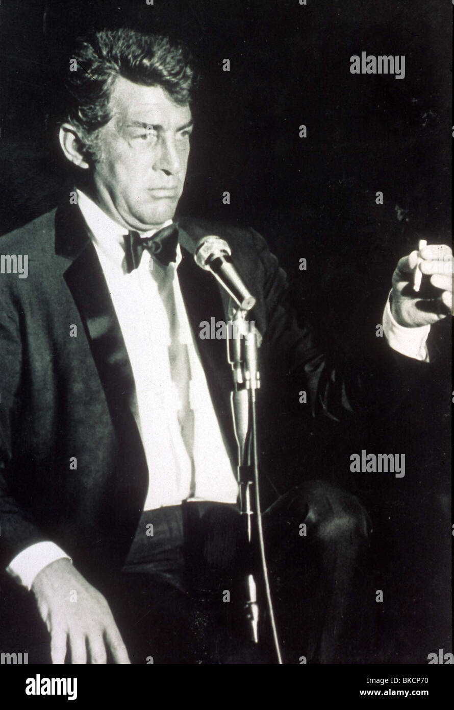 DEAN MARTIN PORTRAIT Stock Photo