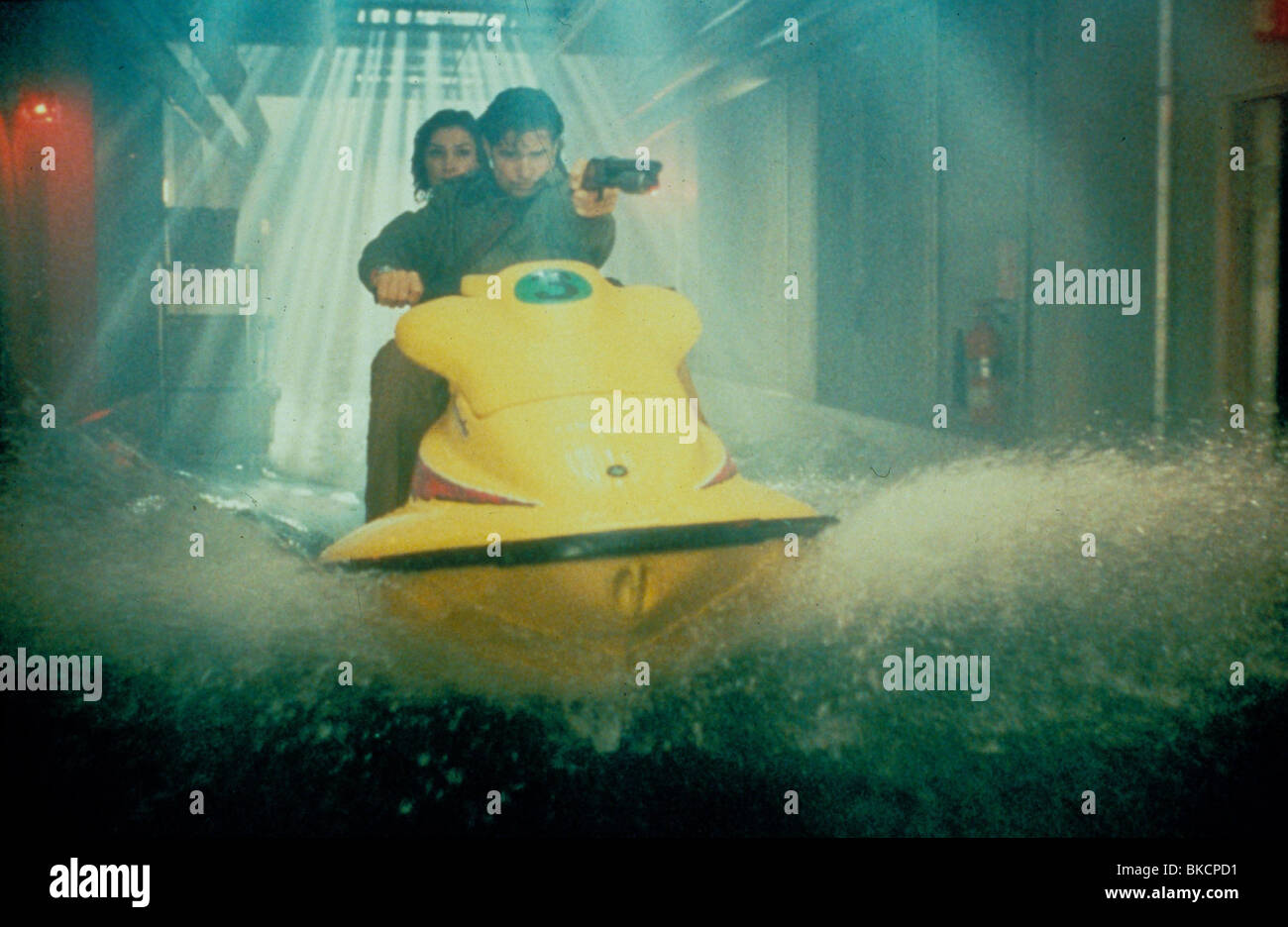 Famke janssen treat williams deep hi-res stock photography and images ...