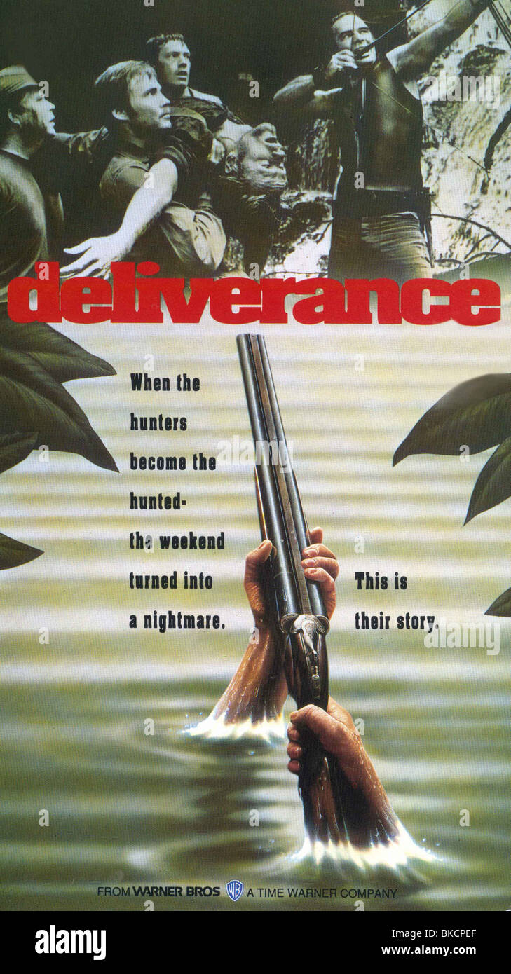 Deliverance 1972 Retro Movie Poster A0-A1-A2-A3-A4-A5-A6-MAXI 241