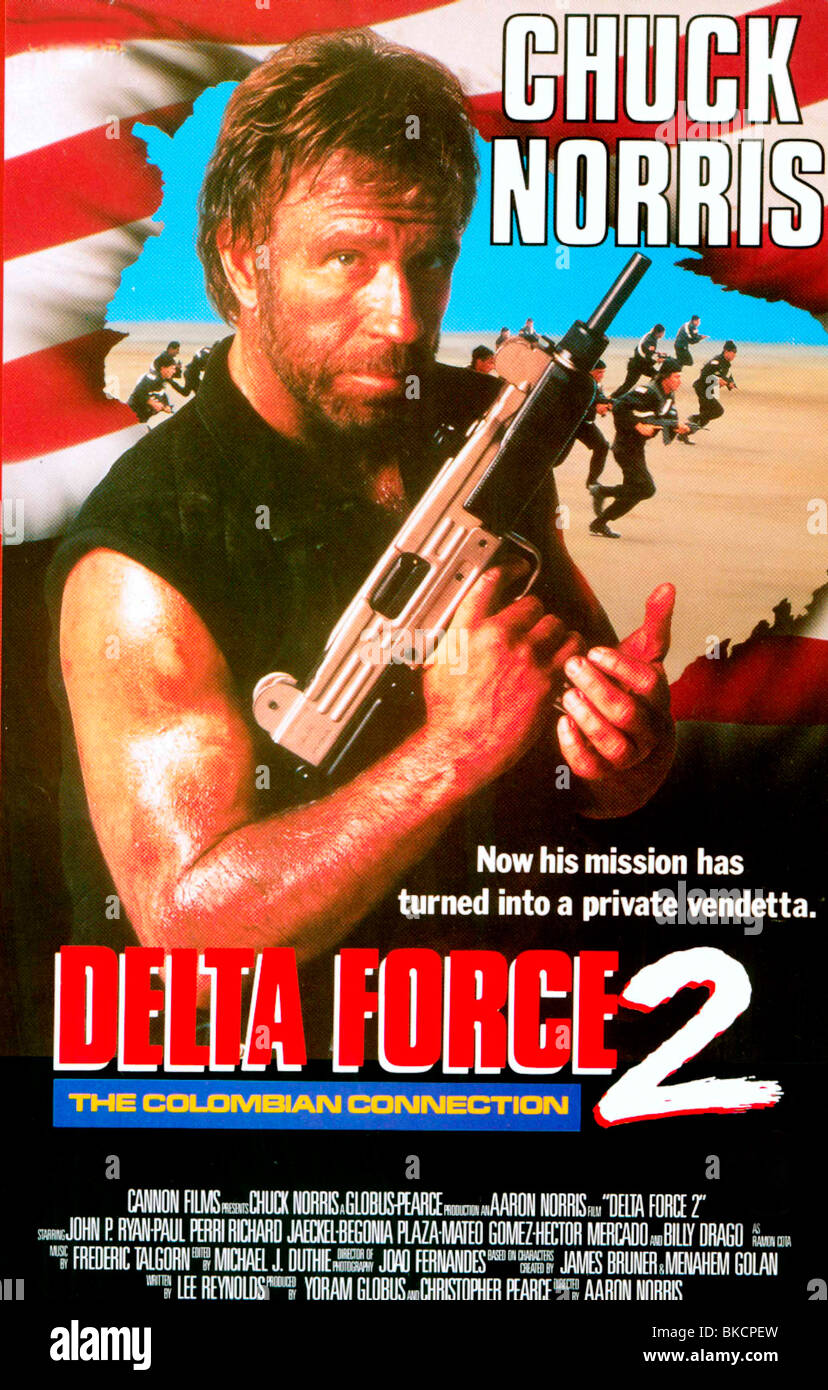 Delta Force Commando II: Priority Red One (1990) - IMDb