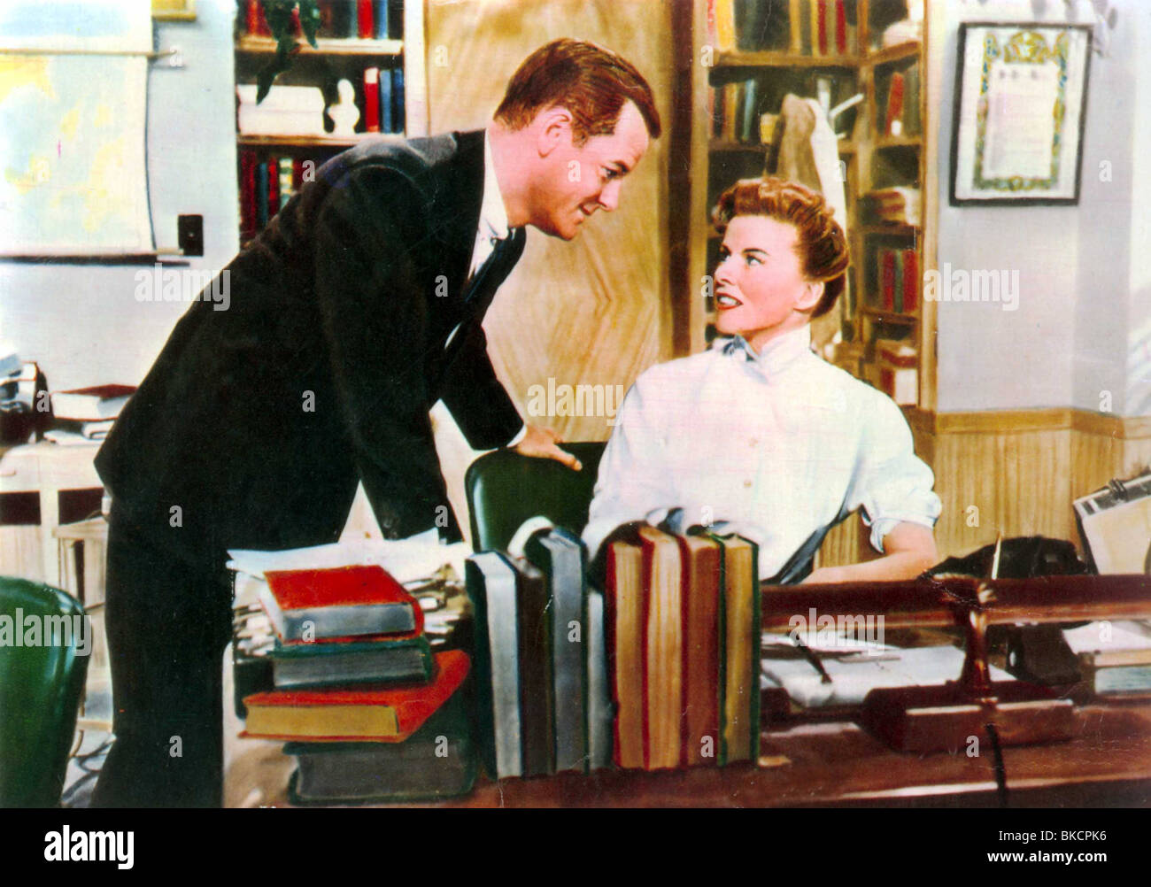 Desk Set 1957 His Other Woman Alt Gig Young Katharine Hepburn