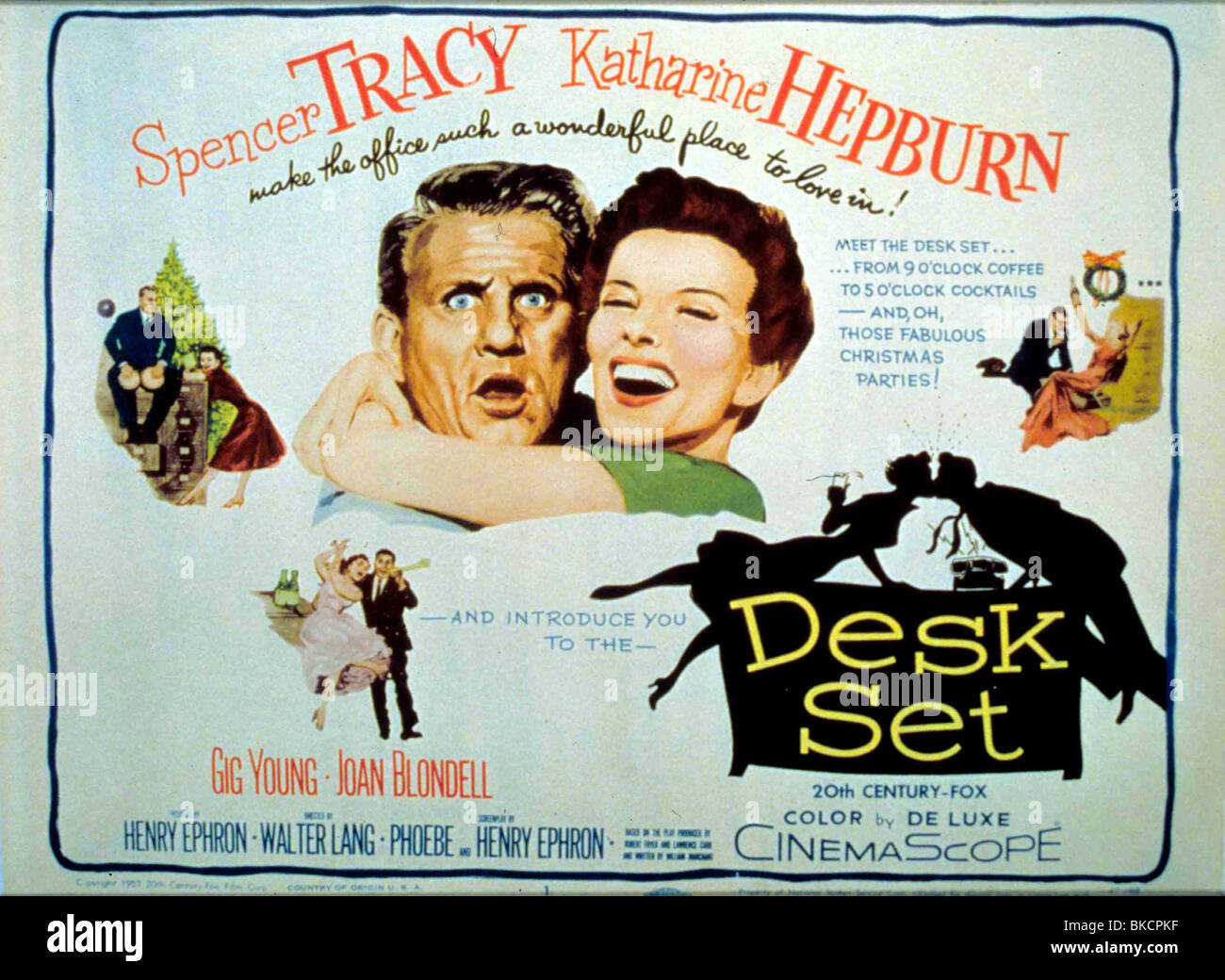 Desk Set Film Stock Photos Desk Set Film Stock Images Alamy