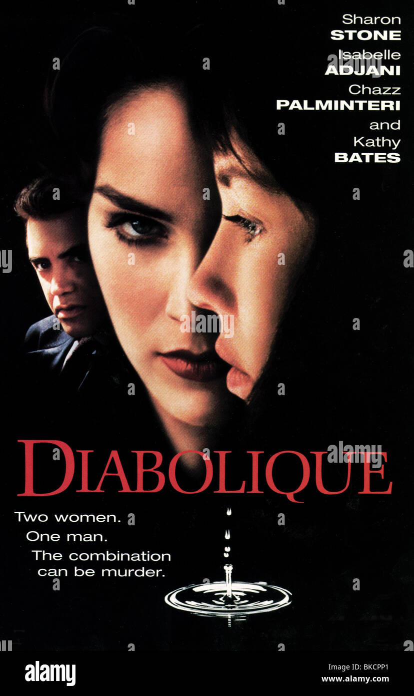 DIABOLIQUE 1996 POSTER Stock Photo Alamy