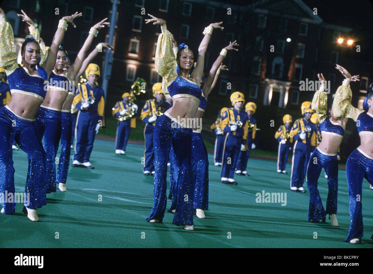 Zoe Saldana Drumline