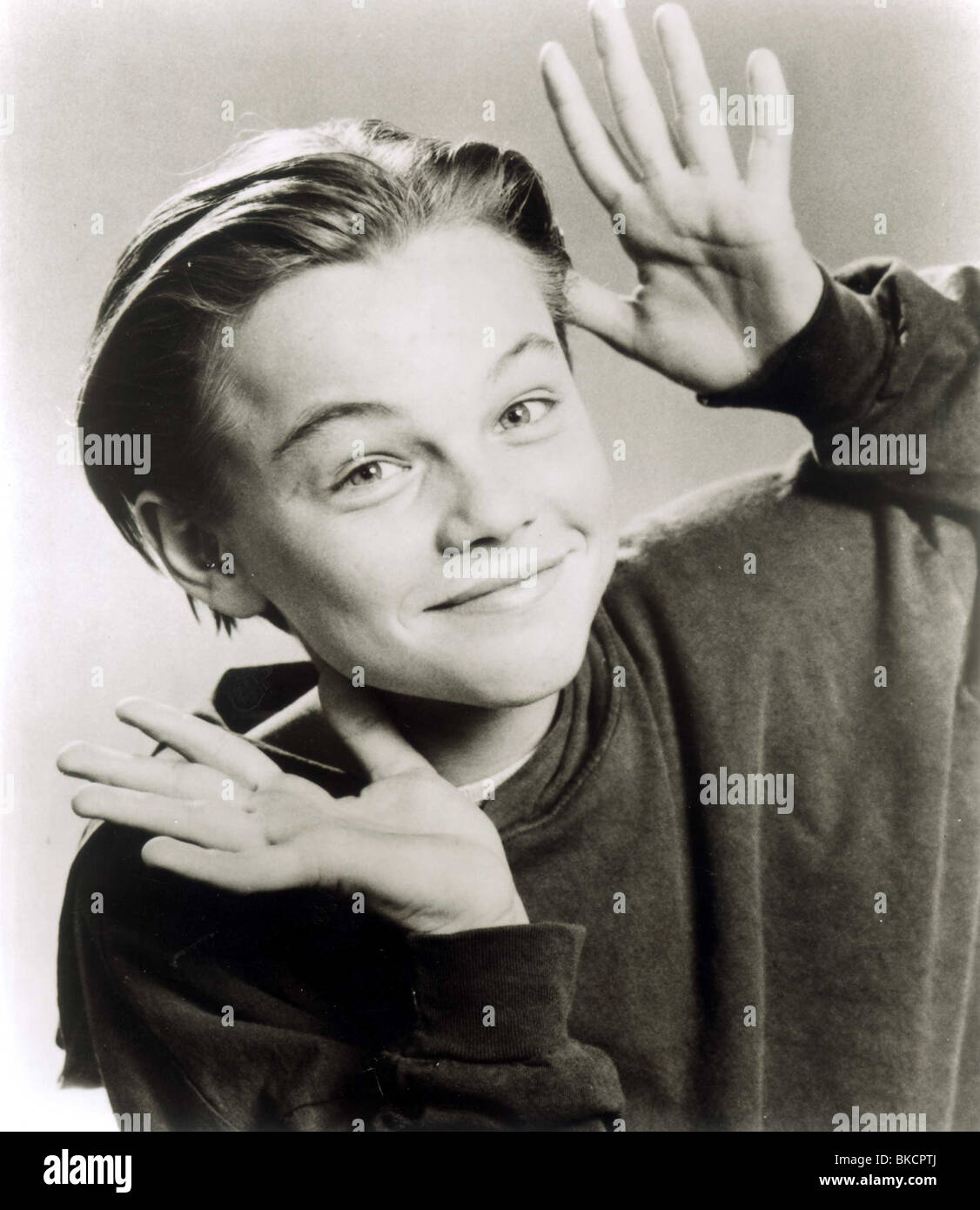 LEONARDO DICAPRIO PORTRAIT Stock Photo