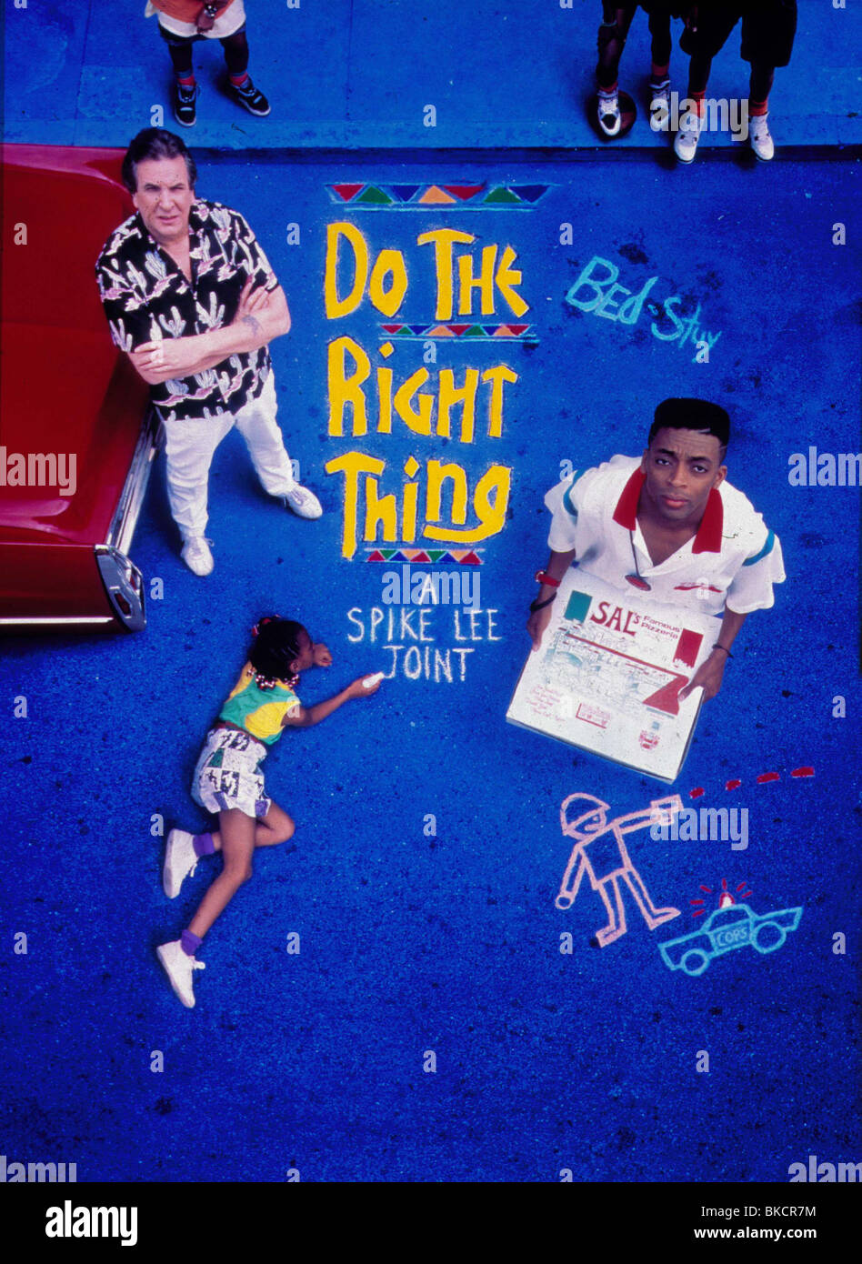 DO THE RIGHT THING (1989) POSTER, US, SIGNED BY SPIKE LEE, Original Film  Posters Online, 2020