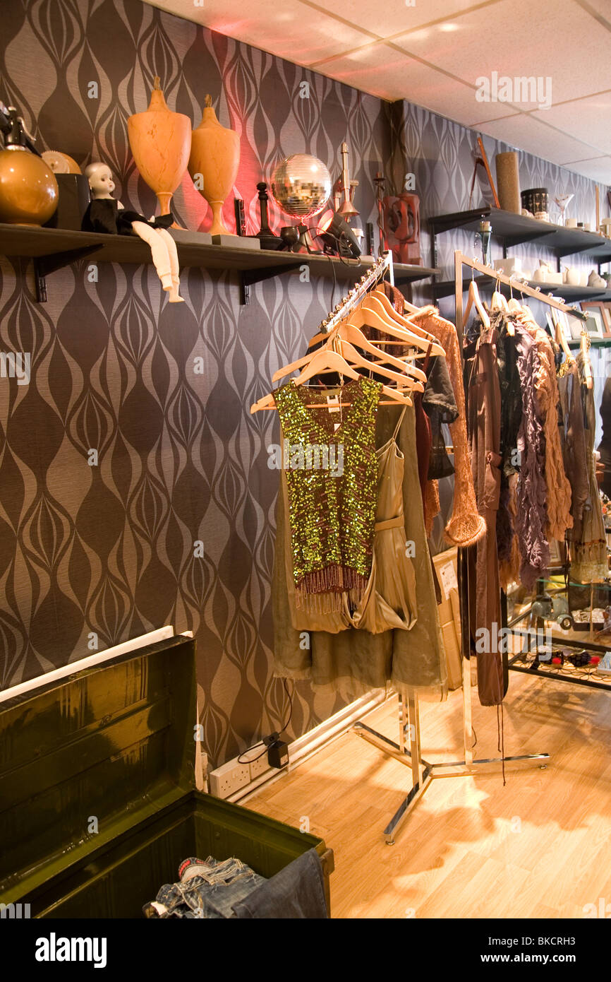 Charity Shop in London Stock Photo Alamy