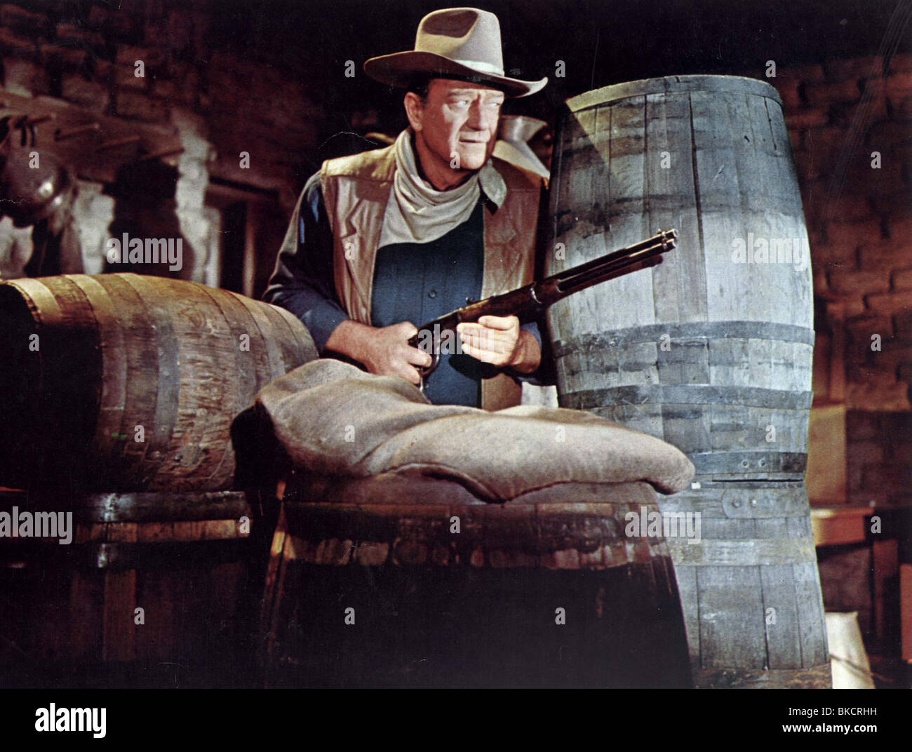 EL DORADO -1966 JOHN WAYNE Stock Photo - Alamy