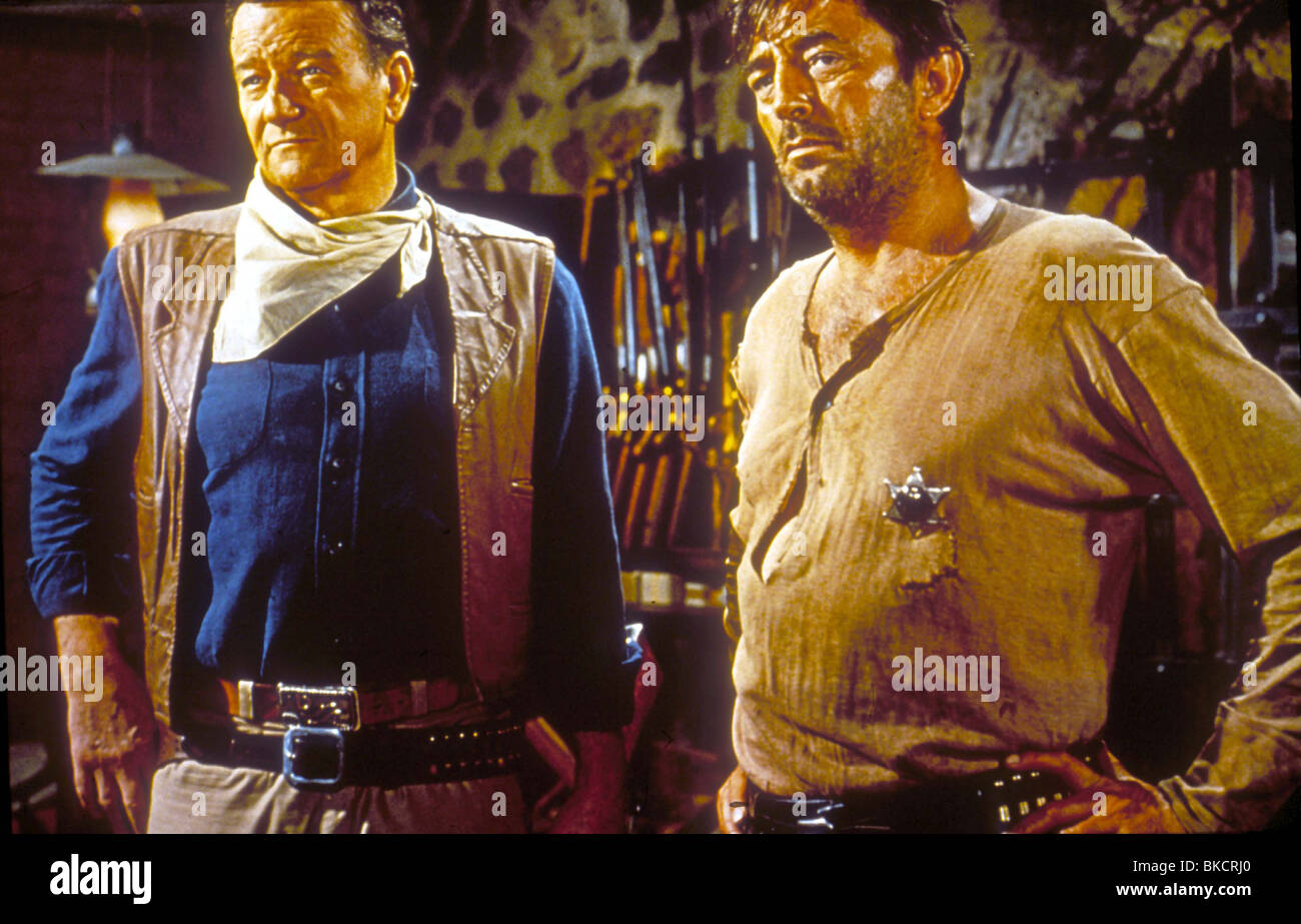 El dorado 1966 john wayne hi-res stock photography and images - Alamy