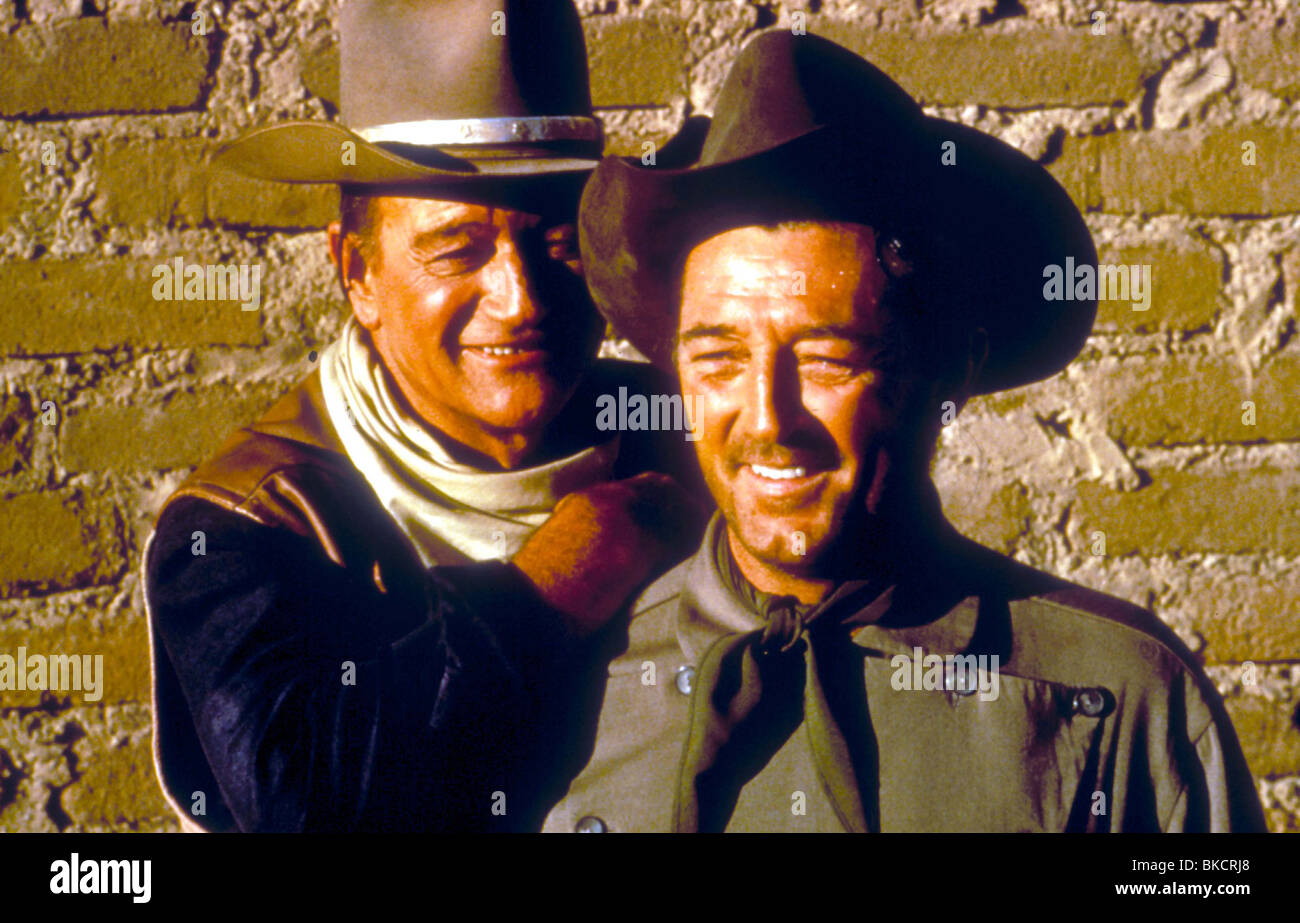 EL DORADO (1966) JOHN WAYNE, ROBERT MITCHUM ELDO 027 GN Stock Photo - Alamy